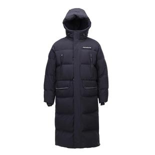 企鹅羽绒服女长款过膝男装2026冬季加厚保暖防风羽绒衣防寒外套男