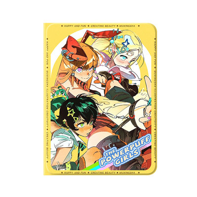 适用三星平板保护套飞天小女警
