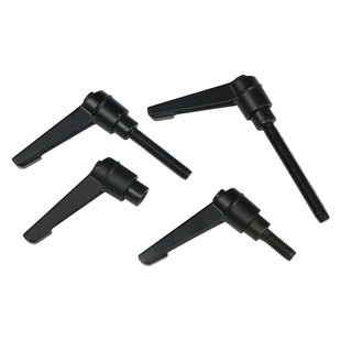 锌合金可调手柄紧定螺丝锁紧手柄机床万向把手