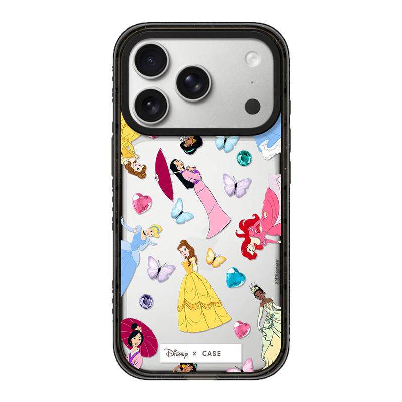 CASETIFIY联名可爱卡通贝儿公主17pro适用iPhone18ProMax苹果16plus手机壳15磁吸14迪士尼