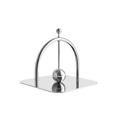 高档轻奢不锈钢装饰纸巾架纸巾盒