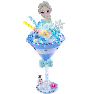 创意趣味DIY手工奶油胶甜品