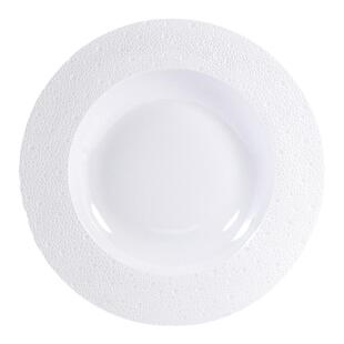 法国柏图 BERNARDAUD 朝露白系列法式简约现代餐碗沙拉碗瓷器饭碗