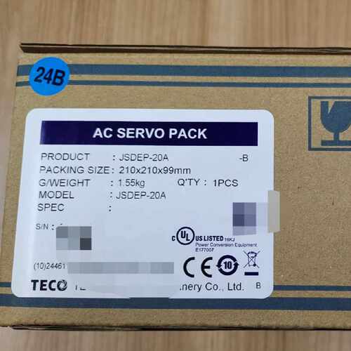 议价TECO（东元）伺服驱动器JSDEP-20A