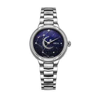 格雅手表女机械表防水正品女士手表官方旗舰店女式轻奢品牌女表