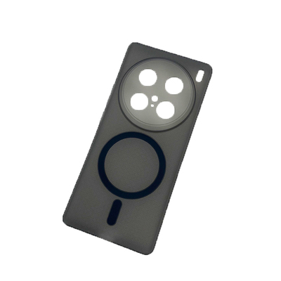 红米k80pro手机壳防滑暗纹磁吸纹理软壳红米k80适用Magsafe车载磁吸支架无线充电保护壳