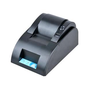 研科T58Z收银机收款机小票据打印机58热敏小票打印机收银秤小票据打印并口串口USB口可选打印小票单