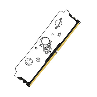 ddr4内存条8G 16GX2 3200 3600 C16台式机电脑马甲海力士CJR颗粒