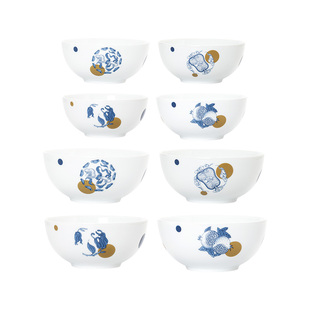 择学家不多皆有景德镇陶瓷汤碗大号面碗餐具套装陶瓷饭碗个人专用