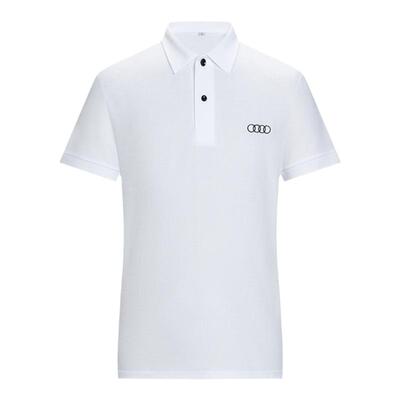 新款奥迪短袖T恤CBD展厅工作服