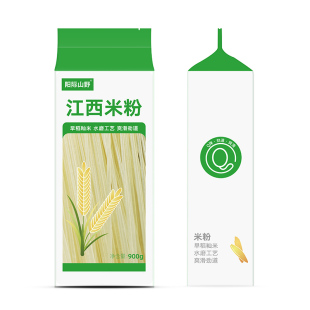 阳际山野米粉江西南昌拌粉炒粉螺蛳粉酸辣粉干米粉无添加900g袋装
