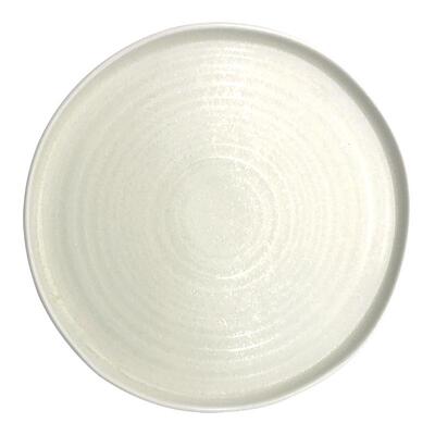 dxc北欧圆形精致西餐陶瓷平盘