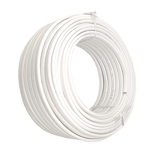 2芯电线软线国标2.5 4 6平方护套线防冻防水电缆线家用双股电源线