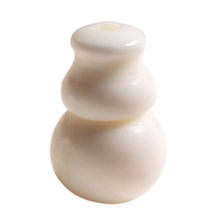 猛犸象牙原色小葫芦宝瓶弟子珠吊坠挂坠星月金刚菩提手串DIY配饰