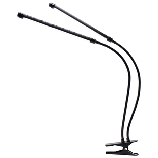 USB植物生长灯夹子LED多肉上色补光防徒灯绿植物波长红光蓝光混合