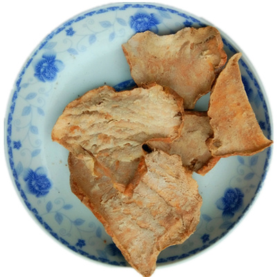 贵州自晒苦金盆片中药材