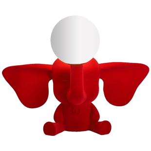 结婚台灯婚房床头灯一对喜灯红色婚庆陪嫁用品长明灯送礼新婚礼物