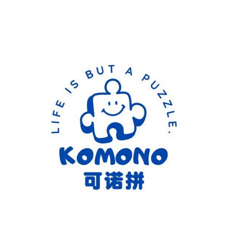 可诺拼配套拼图搭配框