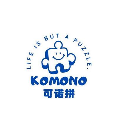 可诺拼配套拼图搭配框