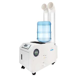 工业超声波加湿器大雾量商用喷雾机车间贴膜降尘烤烟回潮机雾化机