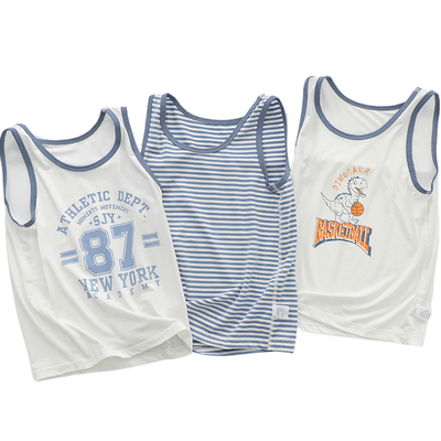 包小棉优可丝莫代尔背心夏季无骨