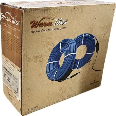 【零辐射】电地暖地暖发热电缆