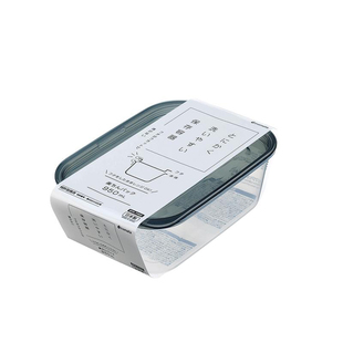 inomata日本进口带盖保鲜盒冰箱食物收纳盒食品级冷冻专用分装盒