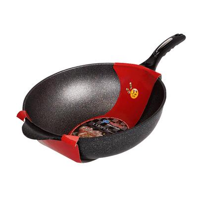韩国进口麦饭石锅炒锅kitchenart