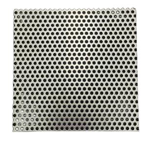 现货304不锈钢冲孔网板洞洞板厚圆孔网过滤金属网板不锈钢板筛板