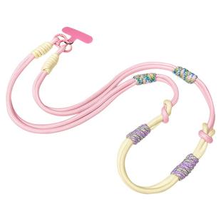 手机挂绳斜挎可背明星同款超好看的可调节挂脖手机壳挂绳手腕款精致高级感夹片专用防丢环扣新款带子手机链绳