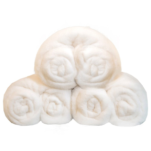 新疆精梳棉花卷散装棉花被芯棉絮棉被床褥子纯棉花填充物皮棉保暖