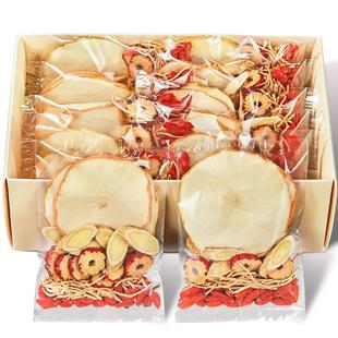 忆江南苹果黄芪水麦冬须根红枣枸杞茶泡水喝的水果茶女士养生茶包