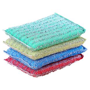 洗碗海绵家用钢丝海绵擦厨房魔力擦去污海绵块百洁布刷碗锅布神器