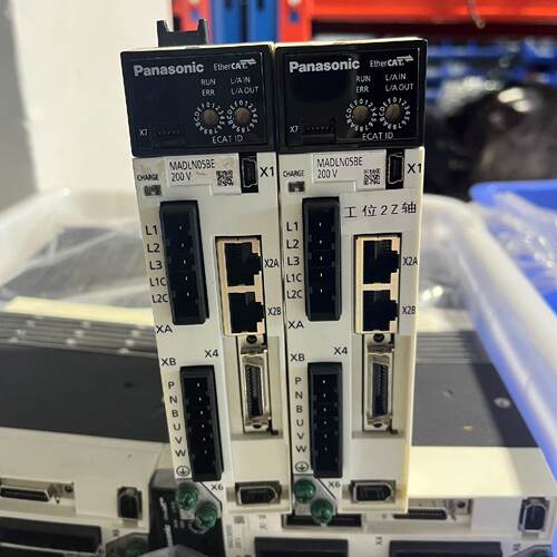 议价 A6 100W Servo Motor Set Network Type 100W Driver Madln