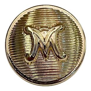 Color coco时尚英伦复古风金属纽扣百搭西服外套皮草扣子大衣扣女