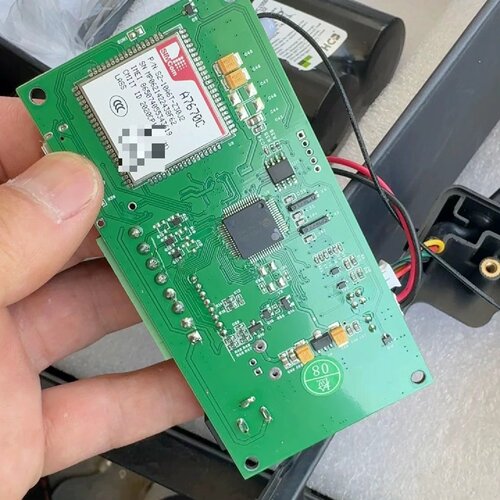 询价下单SIMCOM A7670C通讯模块，带GPS，拆机件，成色还