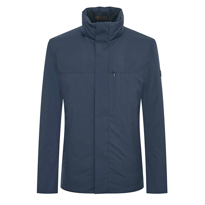 JODOLL立领休闲鹅绒羽绒服保暖