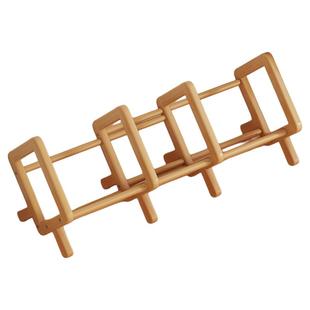 床头柜小型书架可伸缩简易飘窗迷你桌面多功能书柜桌上收纳置物架