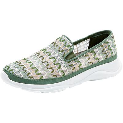 快乐玛丽蕾丝镂空健步鞋