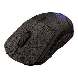 罗技gpw一代二代鼠标防滑贴diy防手汗狗屁王全包gpro蜥蜴皮gpx