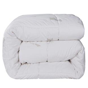 加厚冬被澳洲羊毛被100纯羊毛 保暖羊绒被子褥单双人春秋全棉被芯