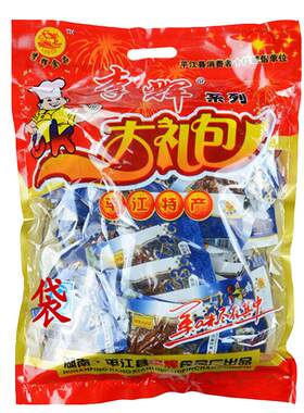 湖南特产李辉小包装小吃毛毛鱼