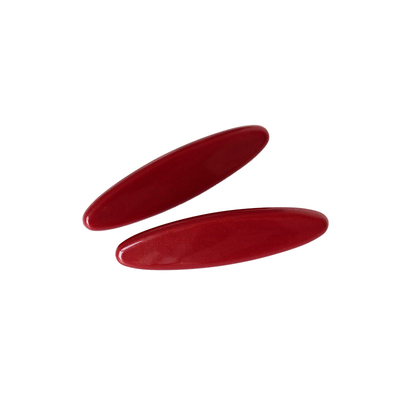 简约安可拉红发夹新年侧边氛围感