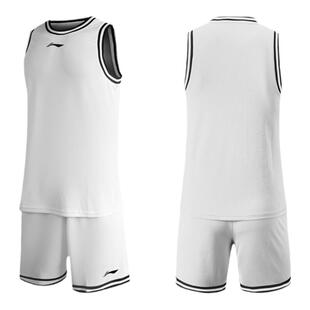 李宁篮球服套装男球衣定制青少年专业速干训练篮球比赛服套装队服