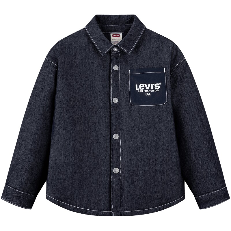 李维斯儿童棉服新品上市