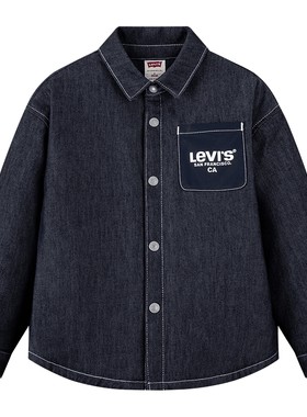 李维斯儿童棉服新品上市