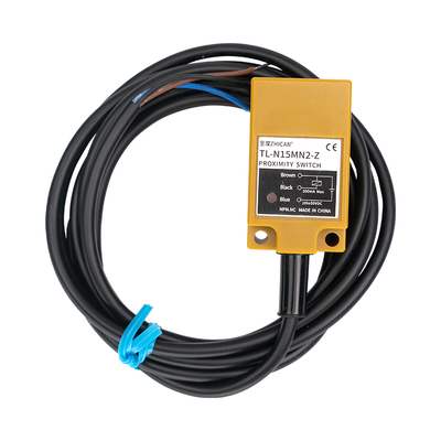 方型电感式接近开关24V三线NPN常开金属限位传感器TL-Q5MC1-Z/MB1