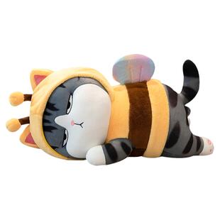 正版吾皇万岁猫咪玩偶布娃娃抱枕女生睡觉巴扎黑公仔毛绒玩具礼物