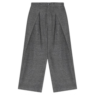 niko and ...裤子女2026春季新款条纹薄款宽松休闲长裤576003