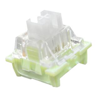 outemu高特浅水玉轴客制化机械键盘轴体热插拔开关线性轴体红轴